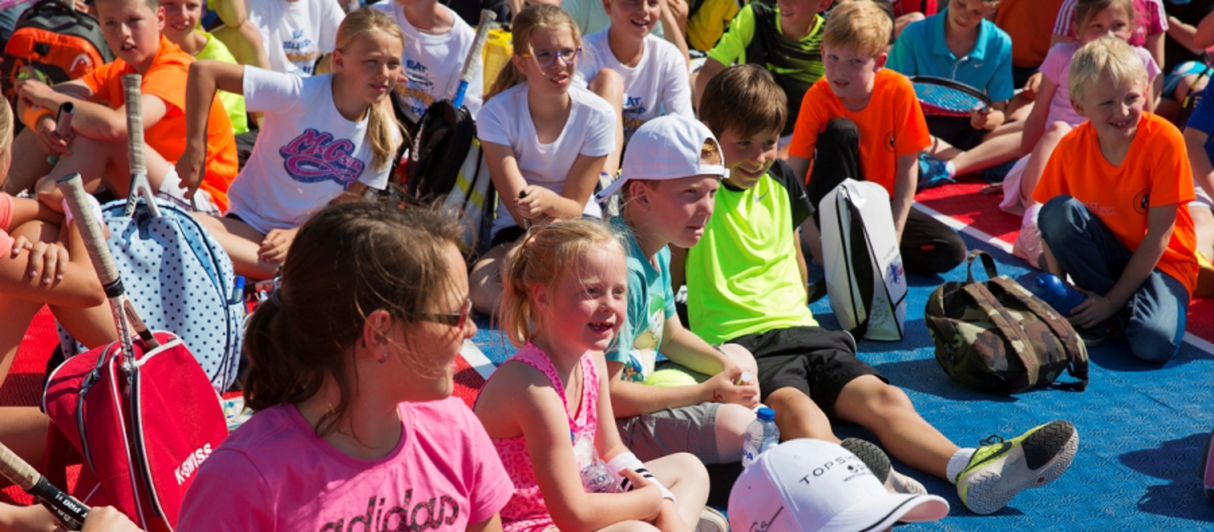 Jeugdtennis clinic - 2015