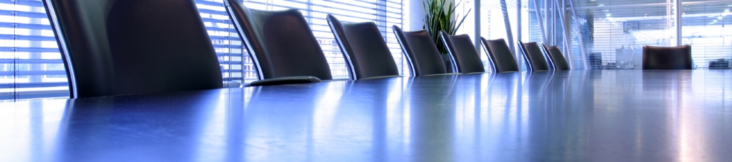 Functionaris Gegevensbescherming vergadertafel