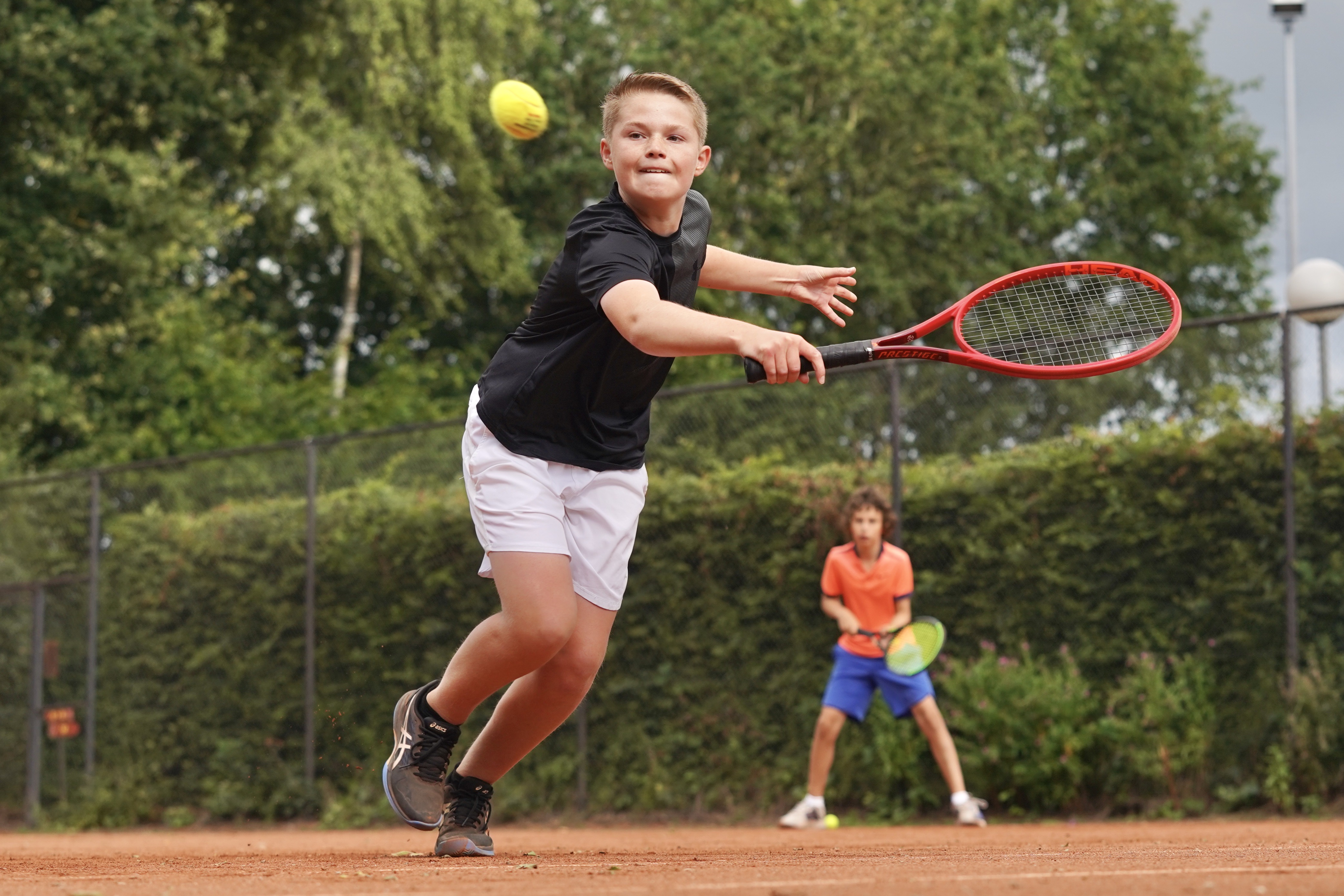 Jongens dubbelspel NJK 2021