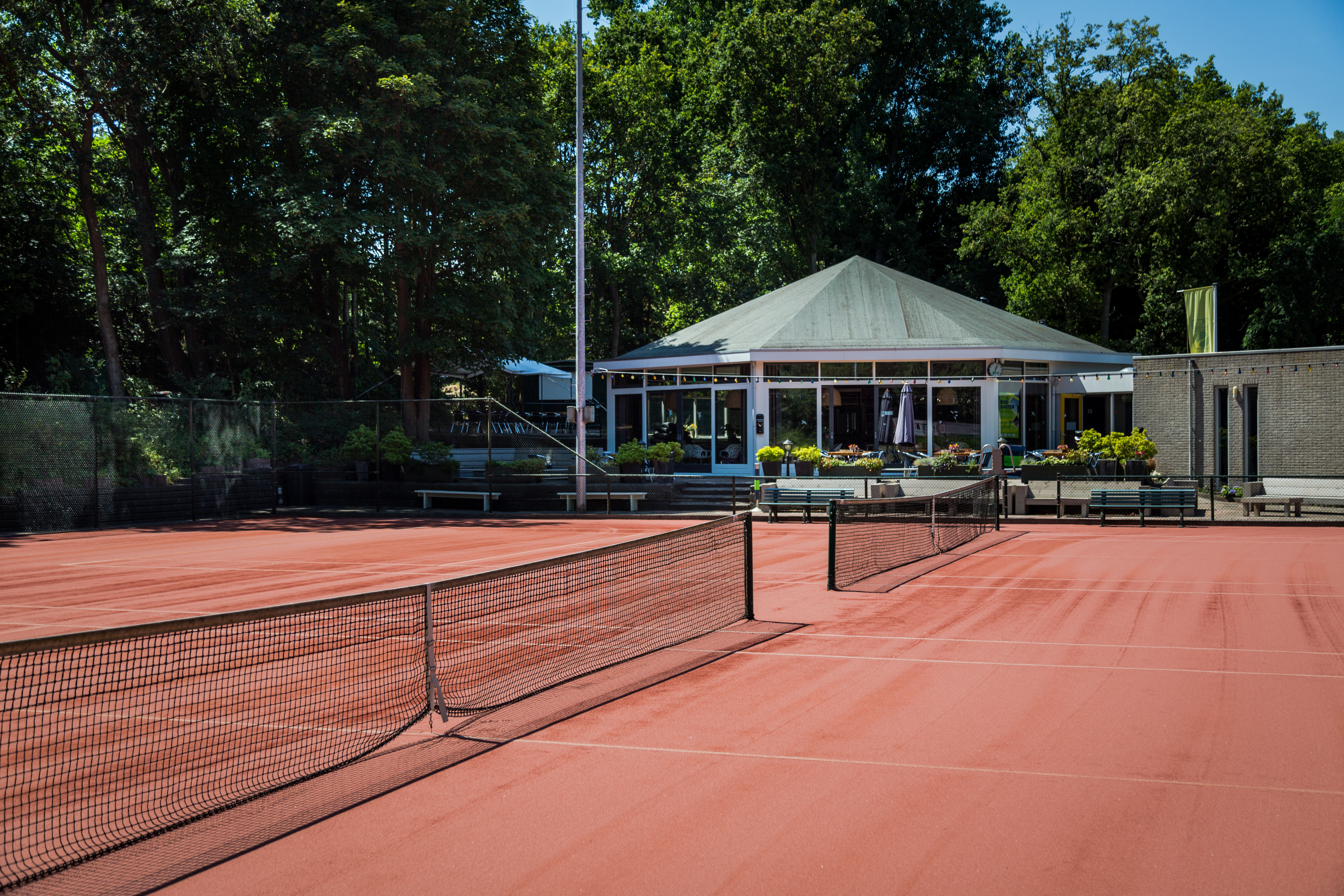 Vereniging smashcourt geveegde banen