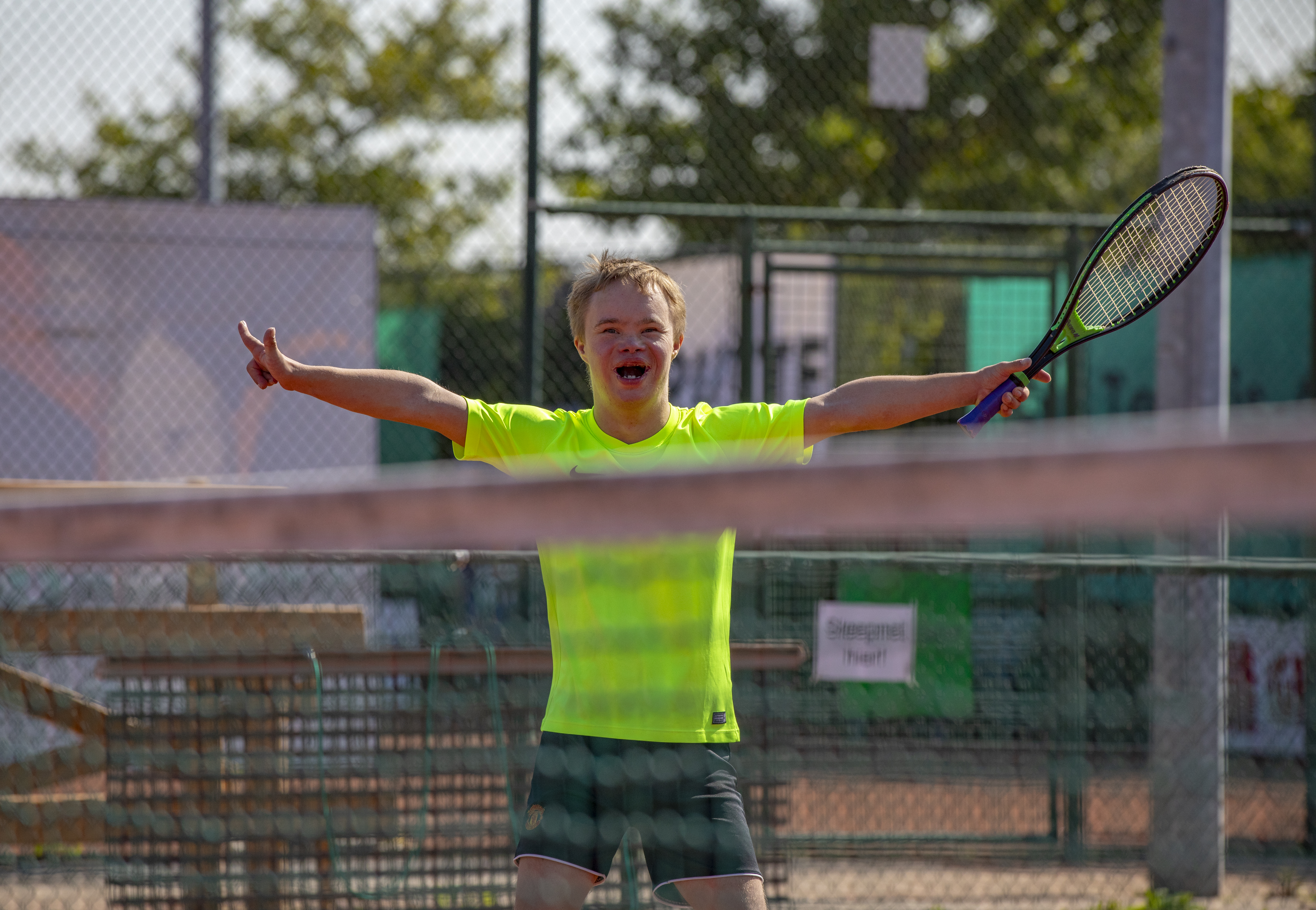 G-Tennis blije winnaar