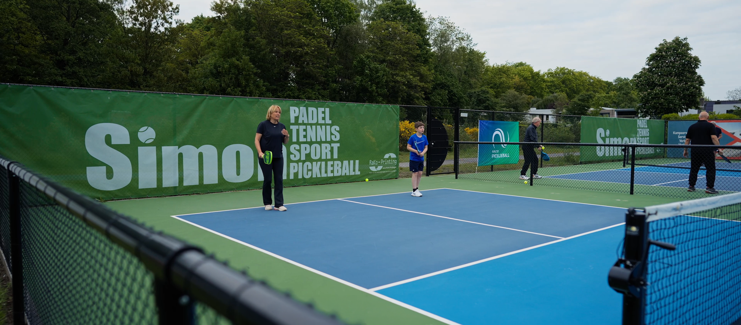 Succescverhaal pickleball LTV Dommelen