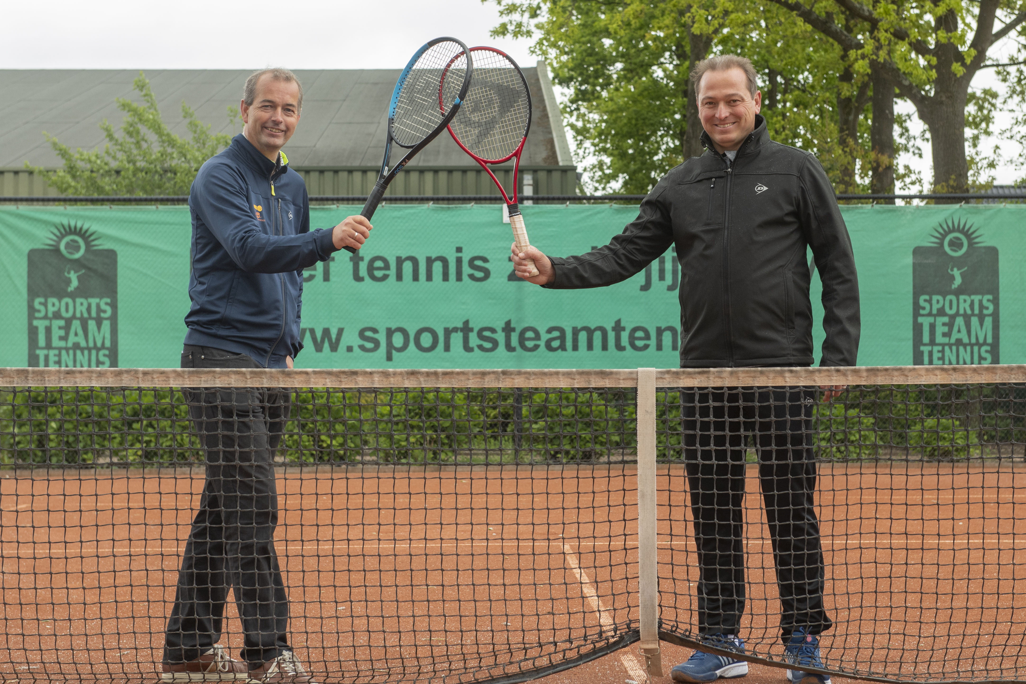 Tennis mannen net