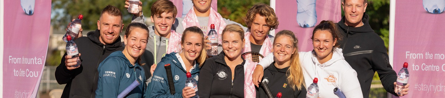 Evian Tennis on Tour