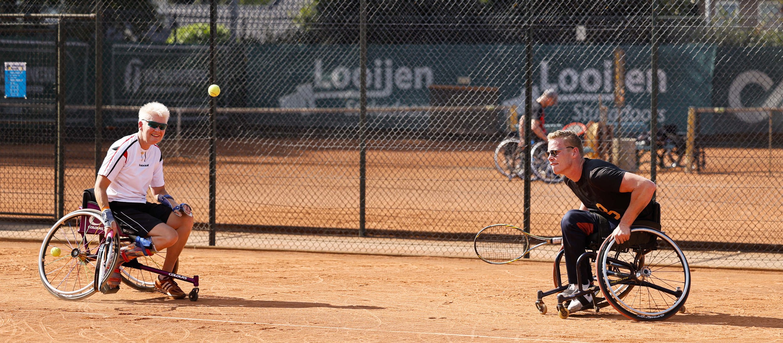 Rolstoeltennissers dubbel 2022
