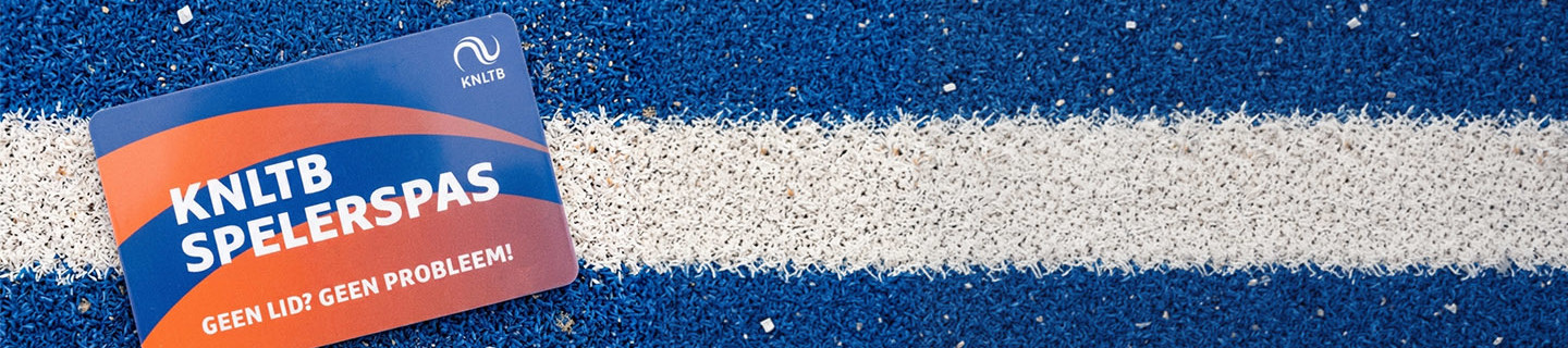 Spelerspas padel toernooien