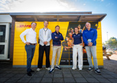 Eerste padelclub met DHL pakketautomaat is KJLTC