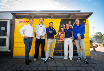 Eerste padelclub met DHL pakketautomaat is KJLTC