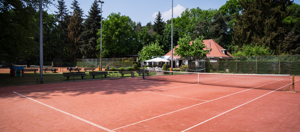 Tennispark smashcourt tennisbaan