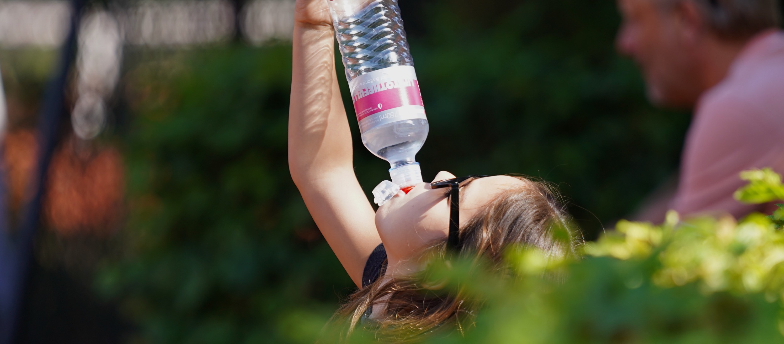 Warm weer genoeg water drinken