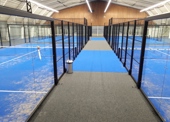 Indoor Padelbaan