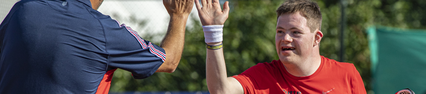 G-Tennis Highfive