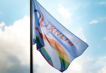 Regenboogvlag KNLTB