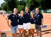 De toernooicommissie bij het zwijndrechtse ter steeghe