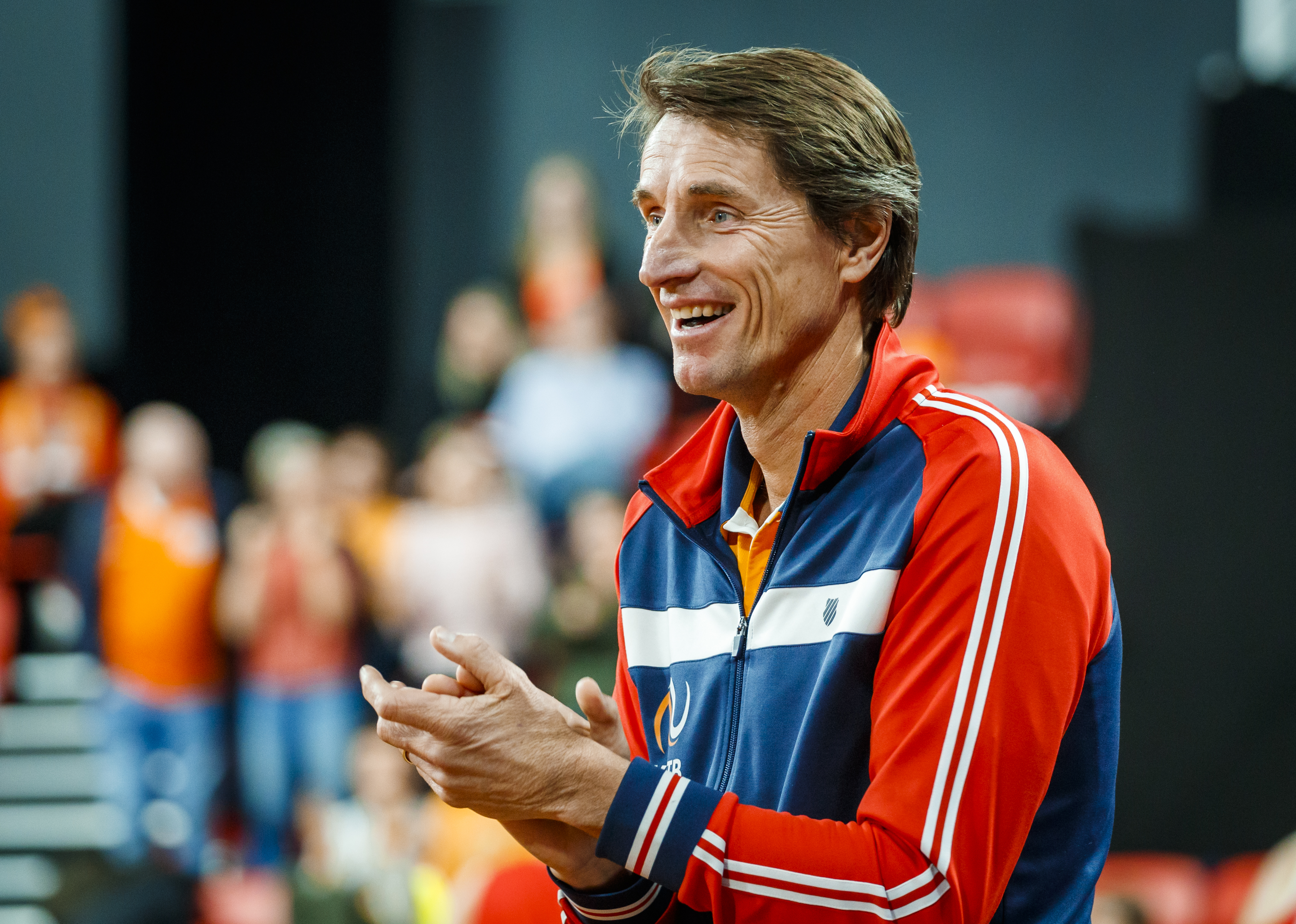 Paul Haarhuis Fed Cup 2020