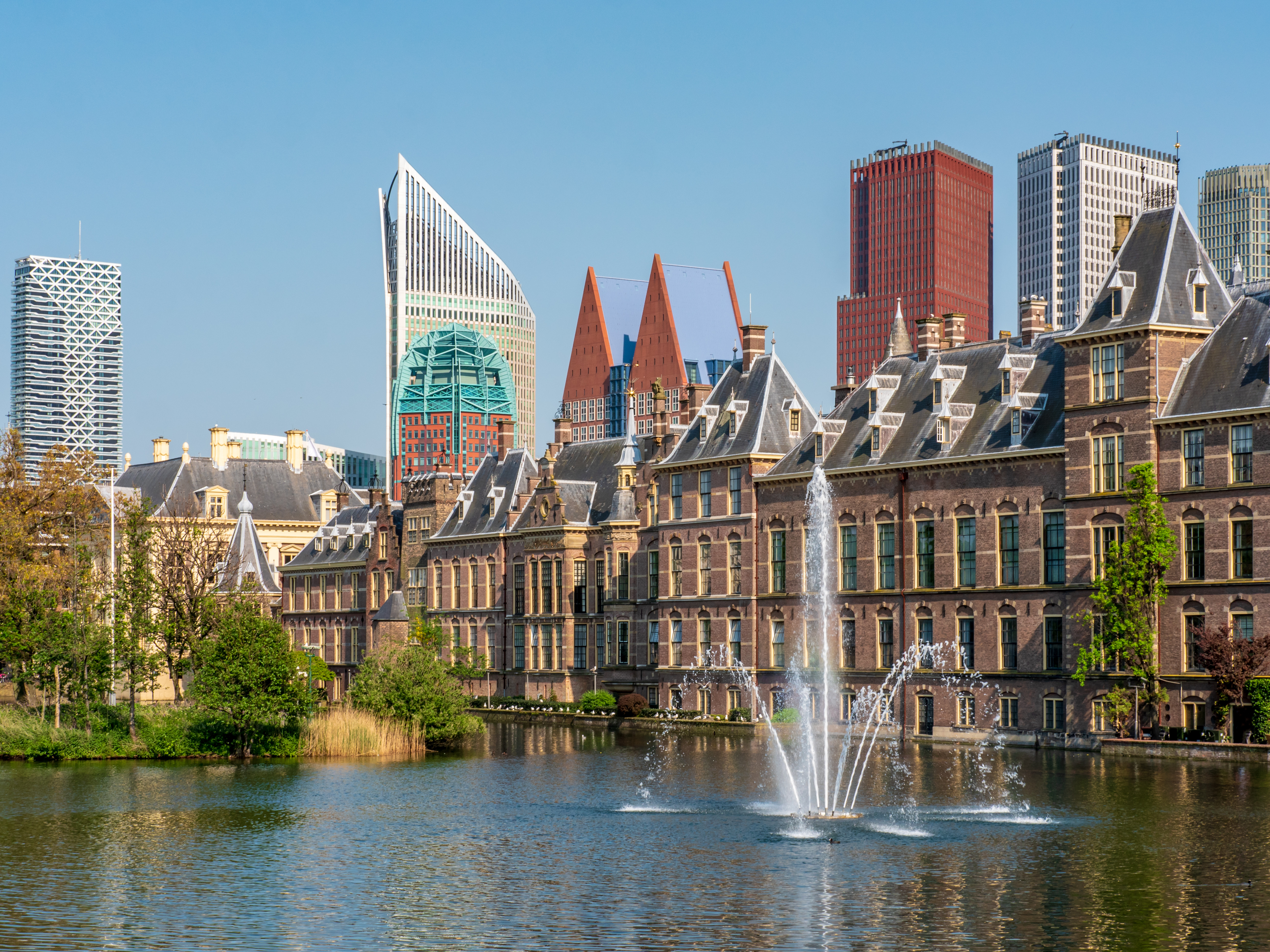 Binnenhof Prinsjesdag Politiek