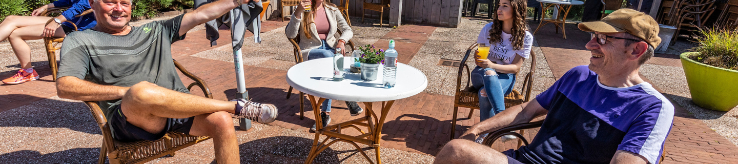 Gezelligheid op het terras
