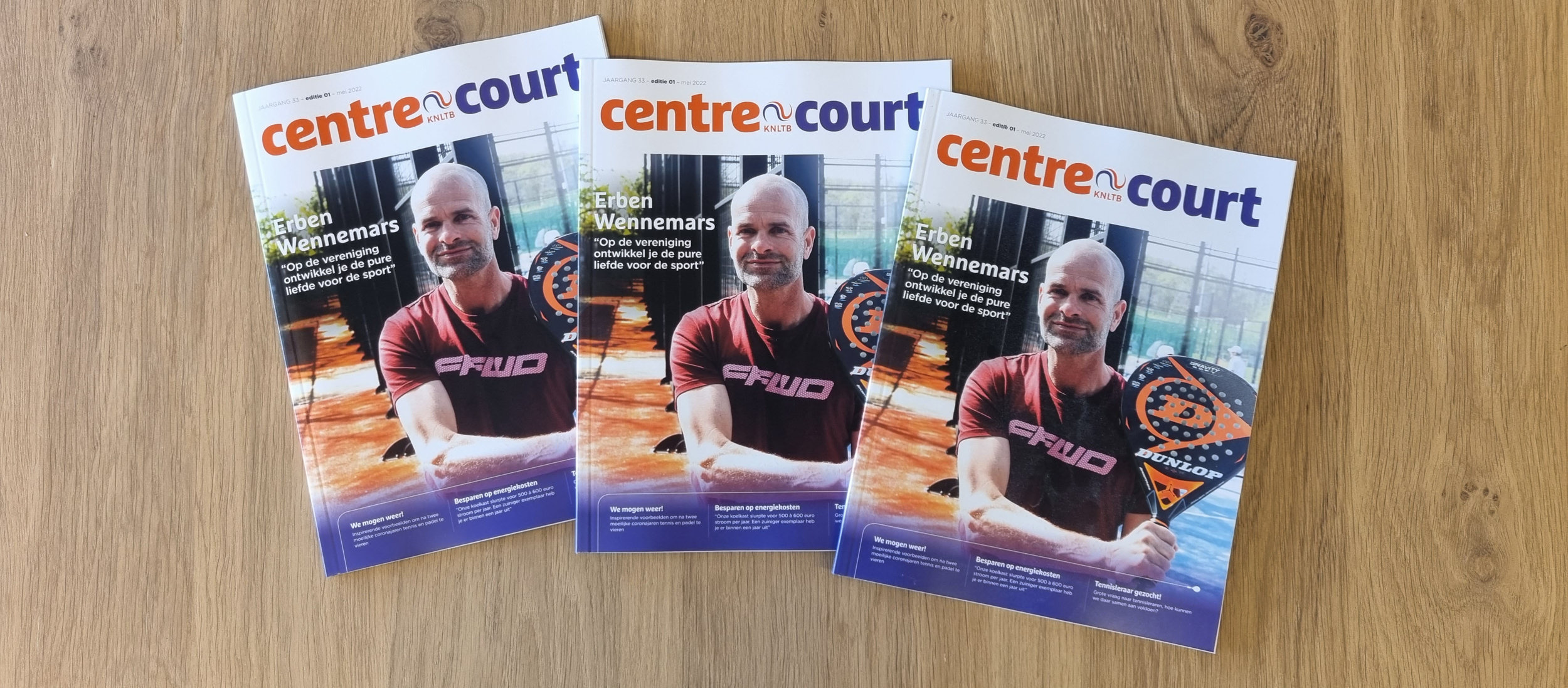 CentreCourt Magazine
