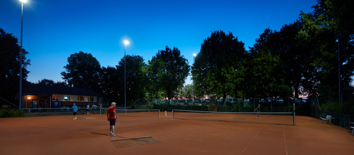 Tennisbaan Verlicht (2) Tennisbaan Verlicht (2)