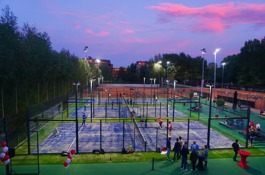 Overzichtsfoto_Opening Padelbanen Amstelpark Overzichtsfoto_Opening Padelbanen Amstelpark