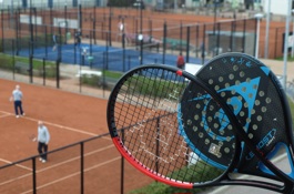 Tennis_Padel combi dunlop