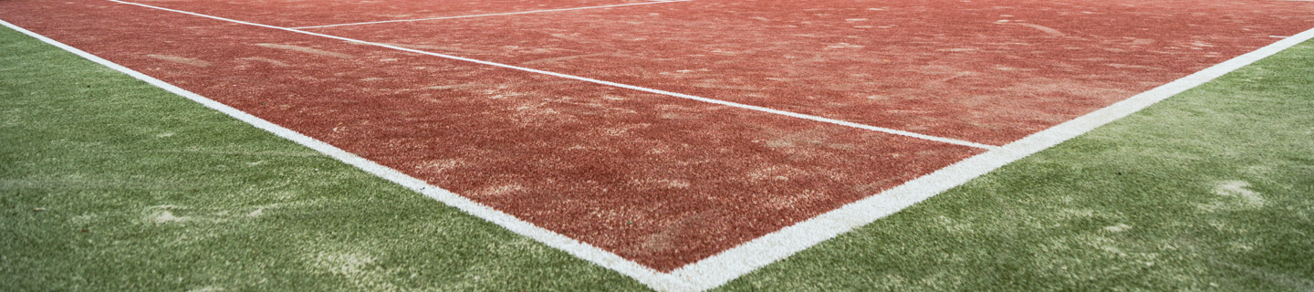 Kunstgras tennisbaan
