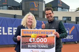 Foto Cheque Blind Tennis 1 Foto Cheque Blind Tennis 1