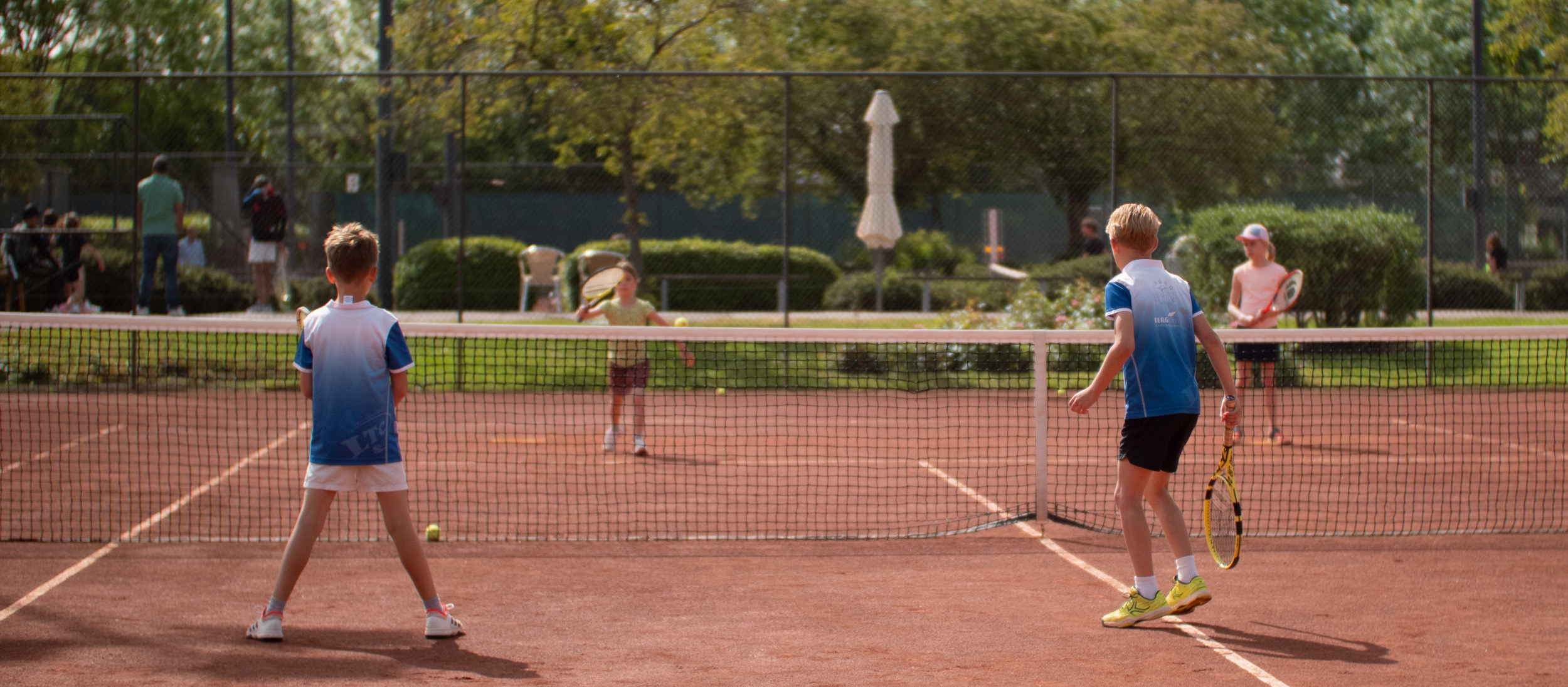 Dubbelspel groene competitie