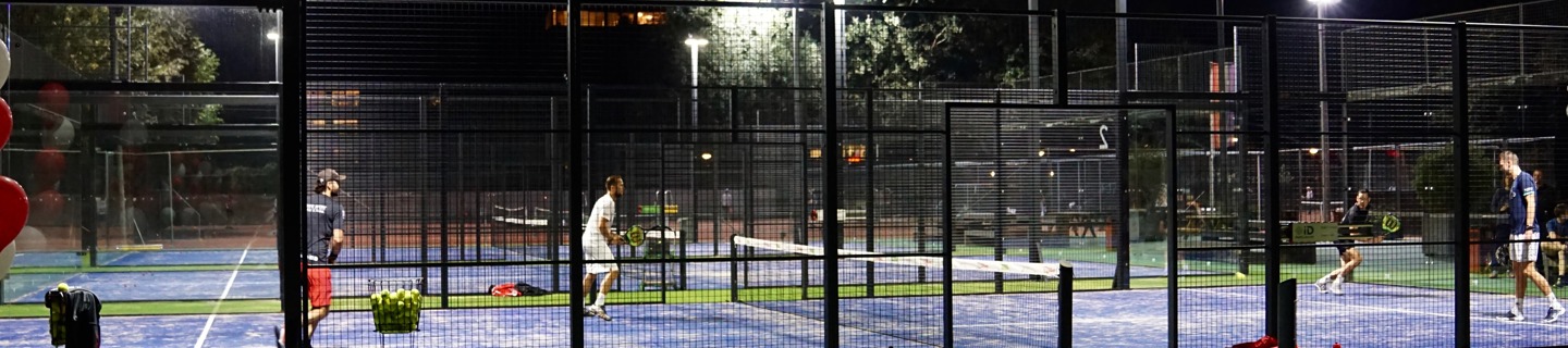 Padelbaan Amstelpark
