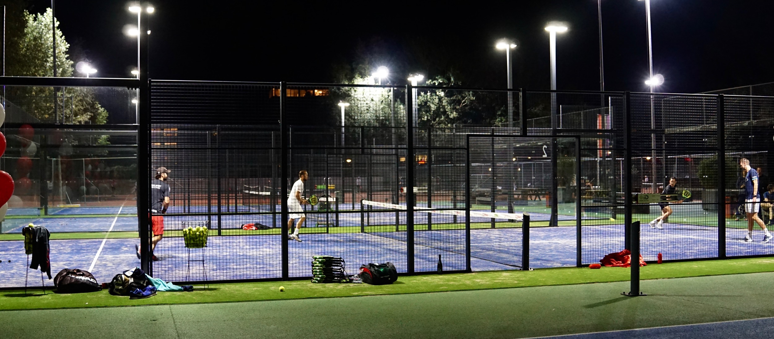Padelbaan Amstelpark
