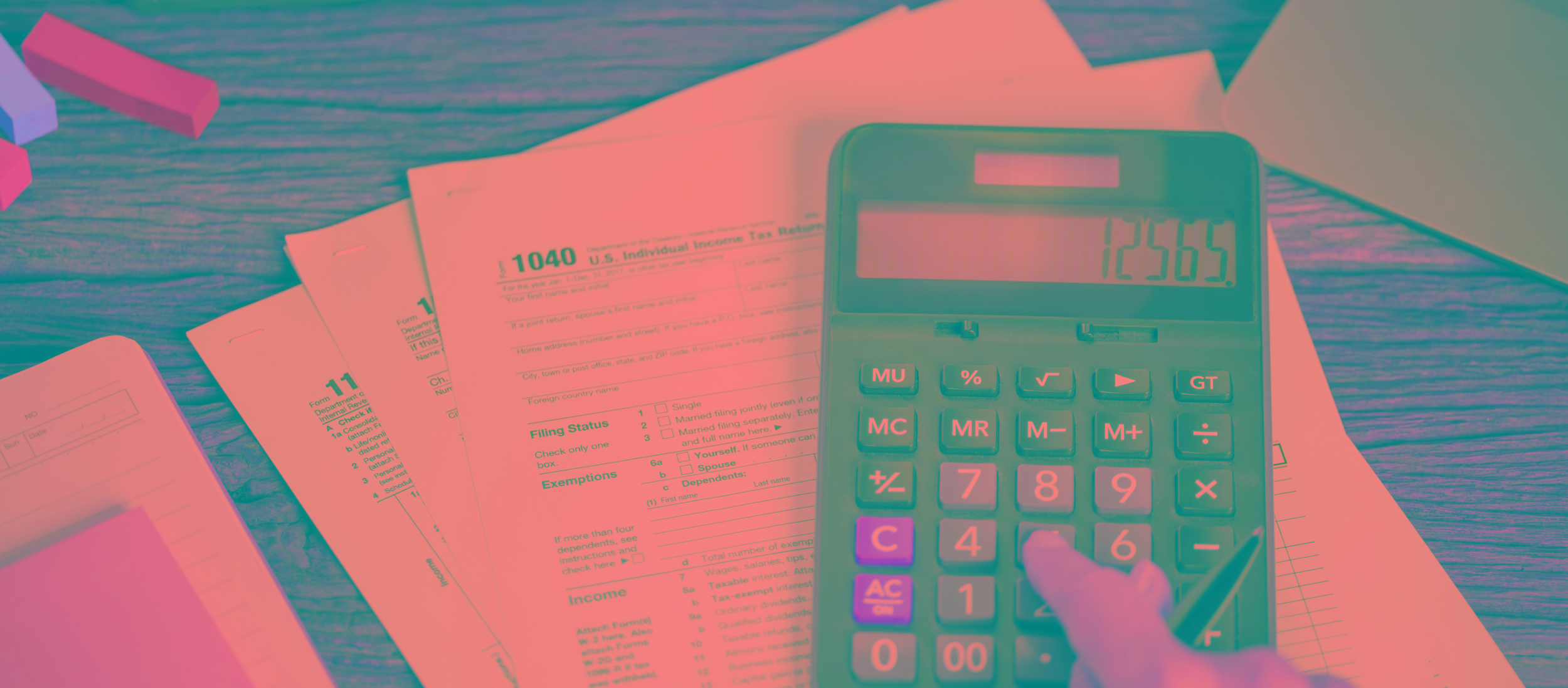 Financieel rekenmachine berekenen documenten