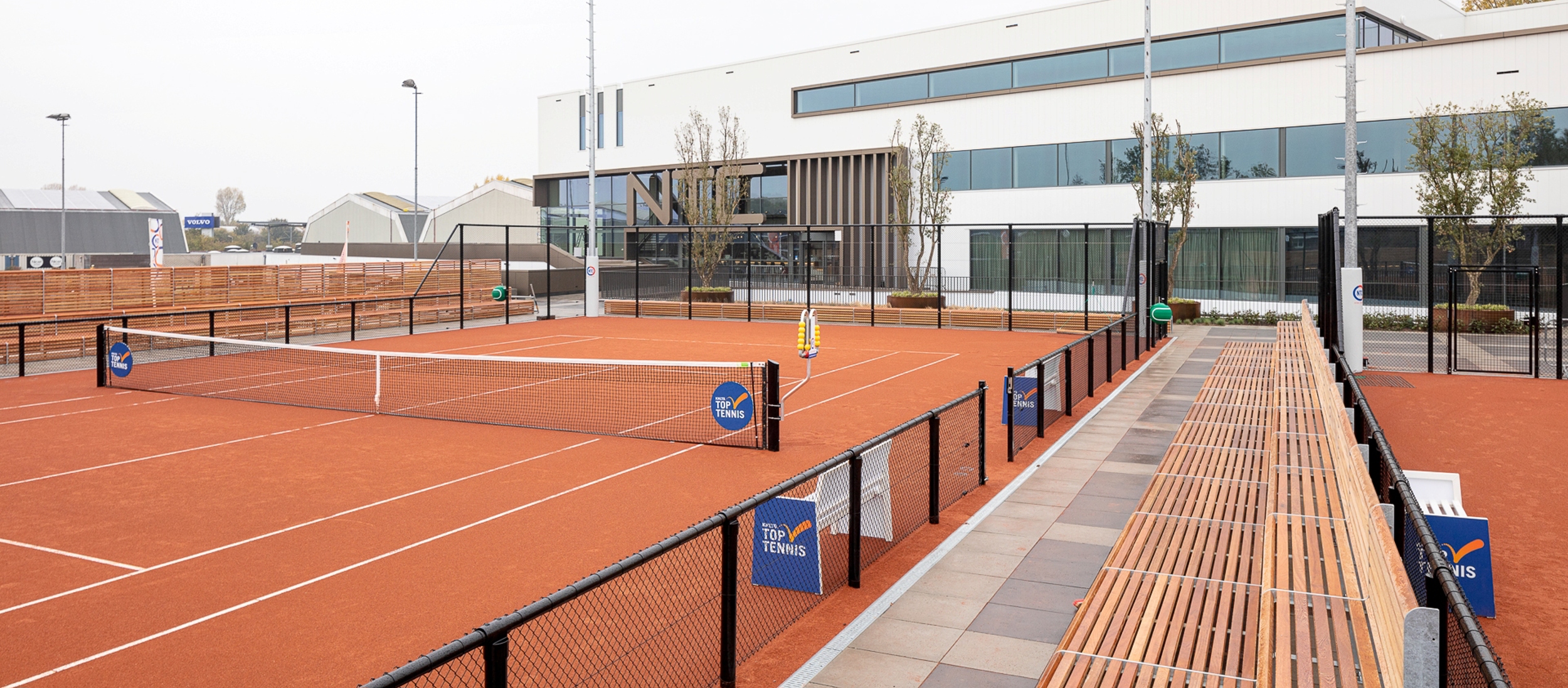 NTC Amstelveen vooraanzicht