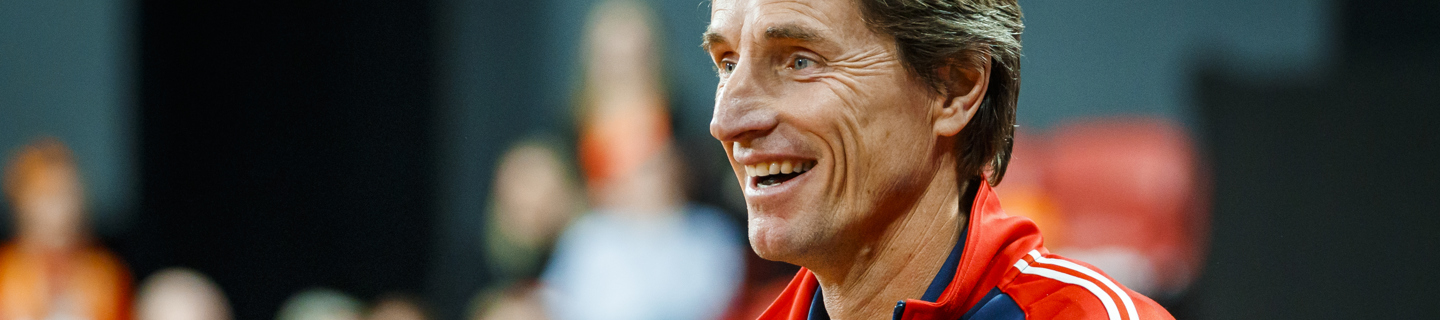 Paul Haarhuis Fed Cup 2020